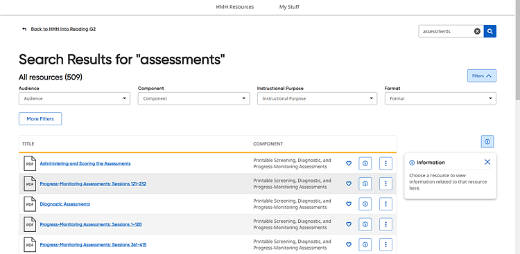 Search results for word "assessments"