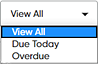 Assignment filter list