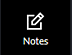 Notes button